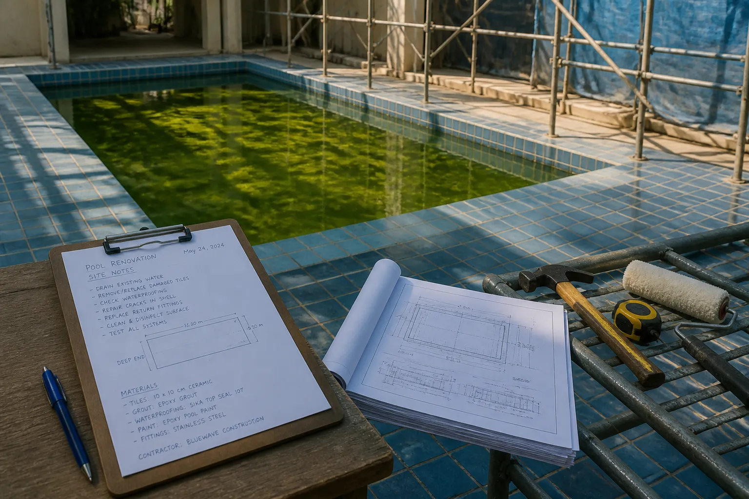 Democrats Seek Contractor Records After Algae-Infested Reflecting Pool Renovation