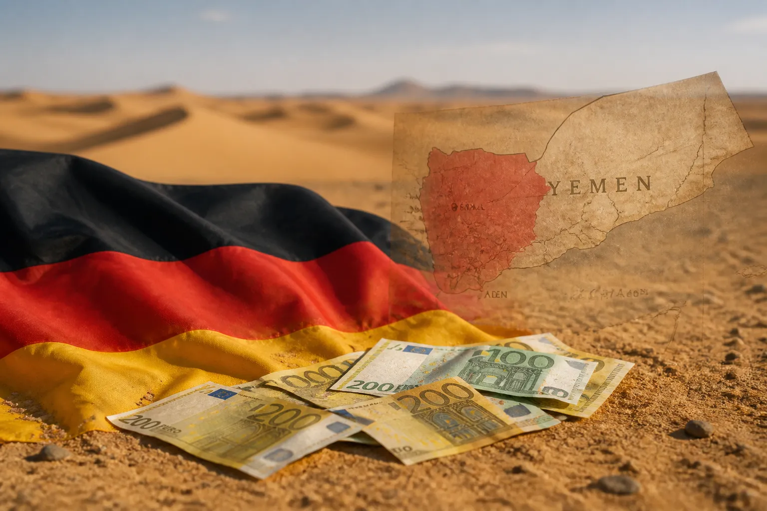 German Aid Agency GIZ Accused of Embezzling Tens of Millions in Yemen, Possible Links to Houthi Rebels