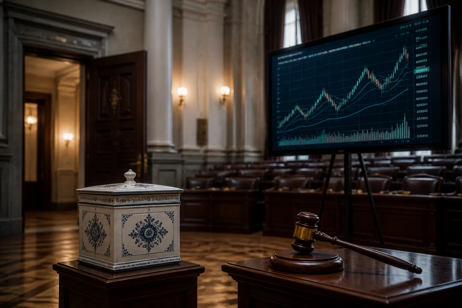 House Administration Committee Votes Party-Line to Ban Lawmakers From Prediction Markets