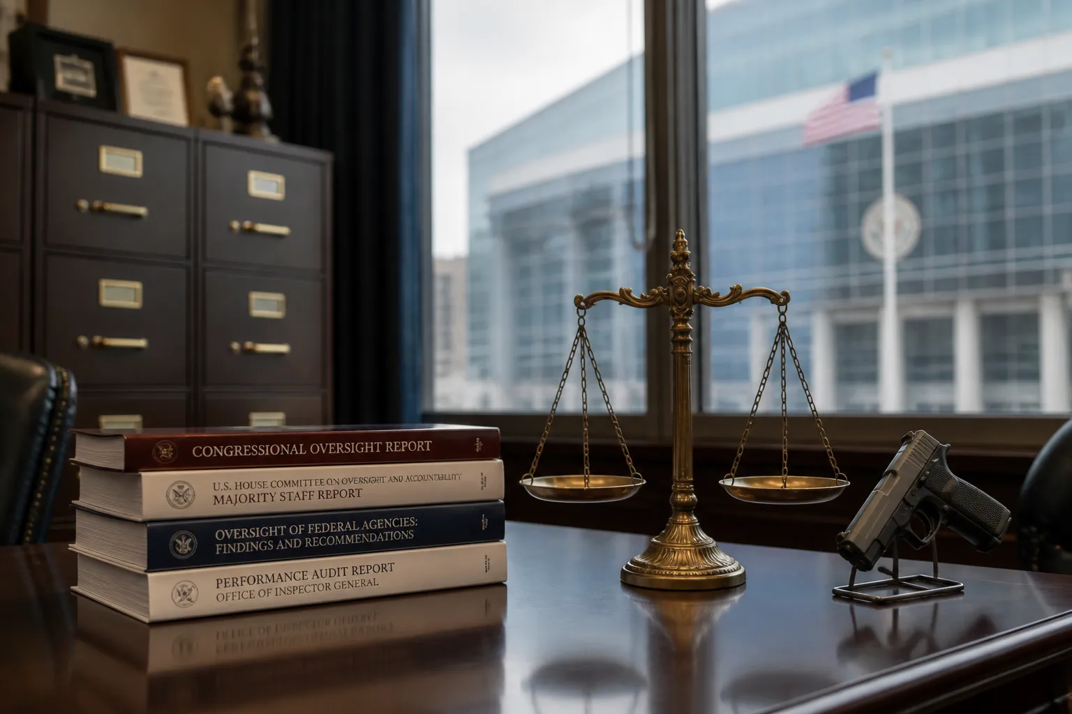 House Oversight Probe Targets Biden Administration, ATF Over Glock Lawsuit Allegations