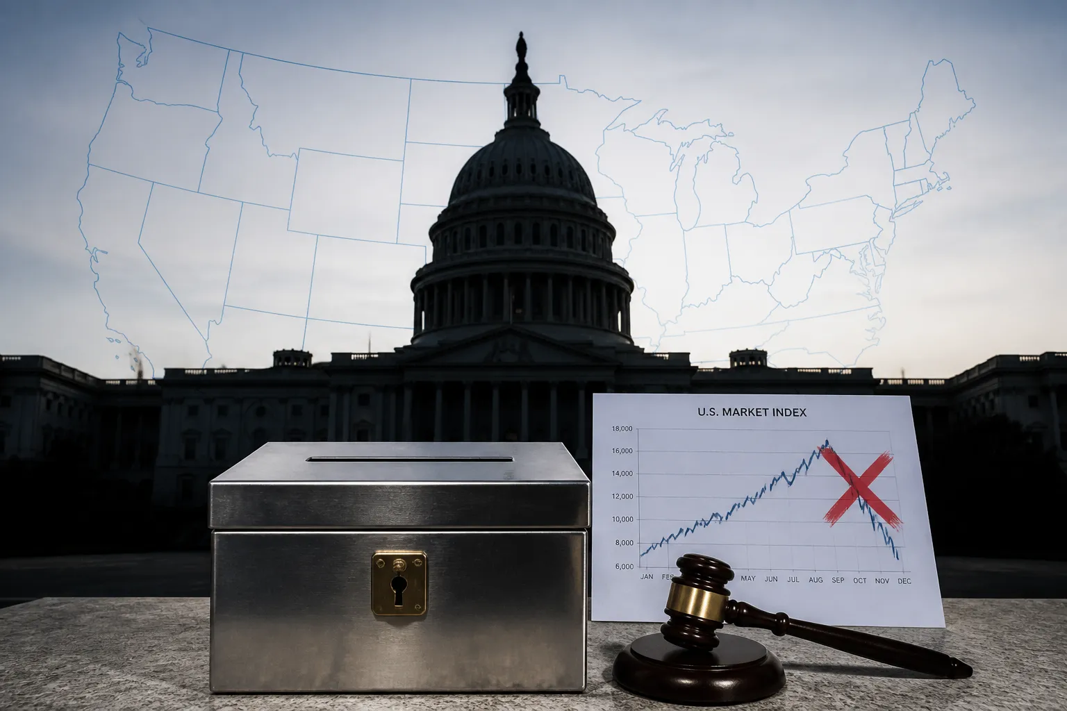House Republicans Advance Bill to Ban Congress Members from Political Prediction Markets