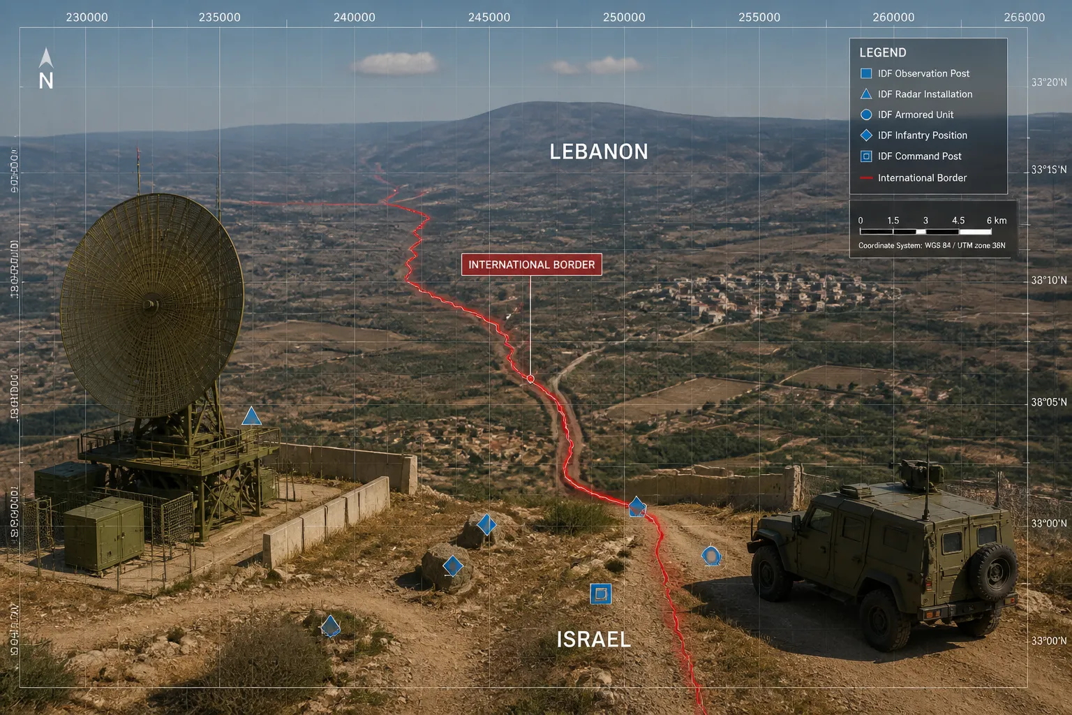 Israel Declares No Withdrawal from Southern Lebanon Amid U.S. Pressure, While Field Commanders Report Defensive Posture