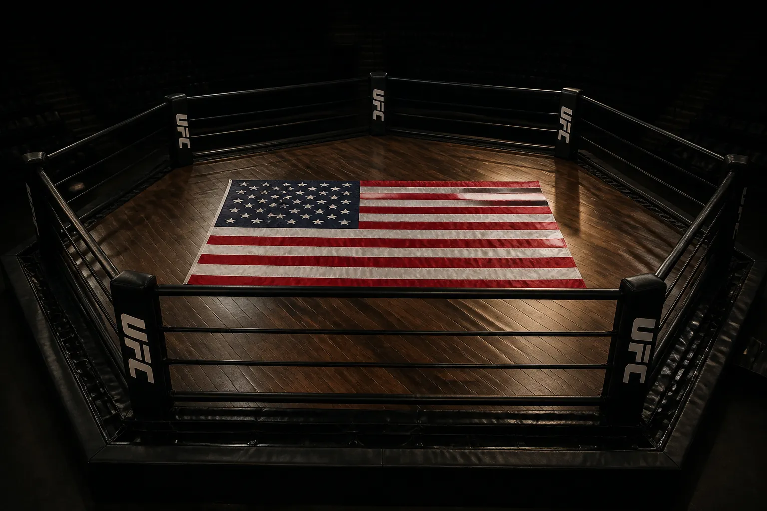 Larry David Calls Trumps UFC Freedom 250 Event Embarrassing for America