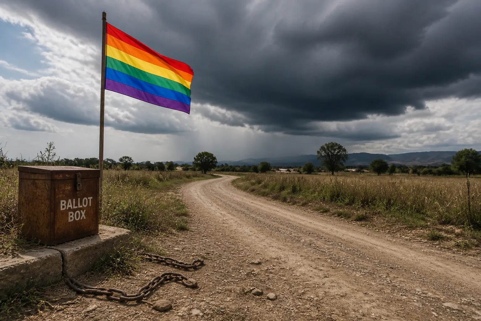 LGBTQ+ Candidates Report Rising Threats and Harassment on the Campaign Trail