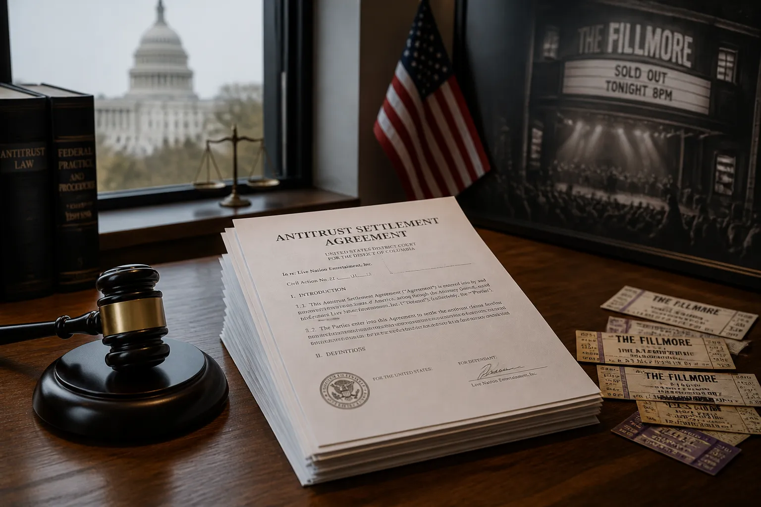 Live Nation CEO Michael Rapino Discussed Antitrust Settlement with President Trump Before DOJ Deal