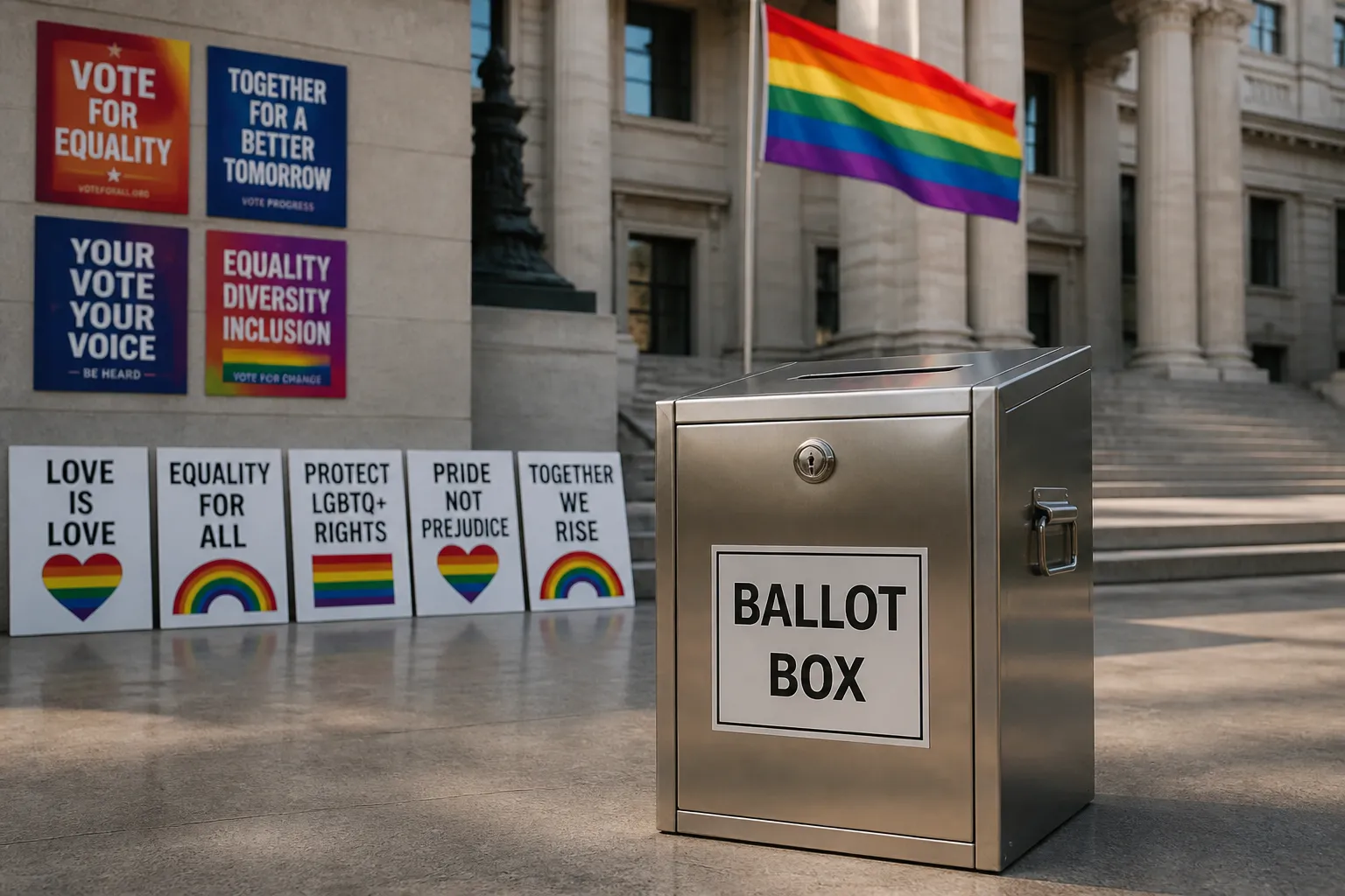 New Report Finds LGBTQ+ Candidates Facing Rising Threats and Harassment Across the U.S.
