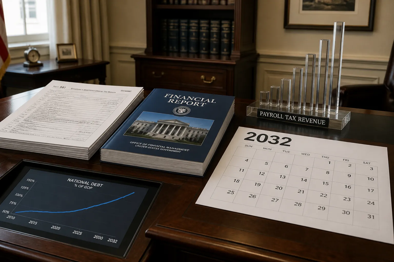 Senators Warren and Moreno Propose Eliminating Social Security Payroll Tax Cap Amid 2032 Insolvency Projection