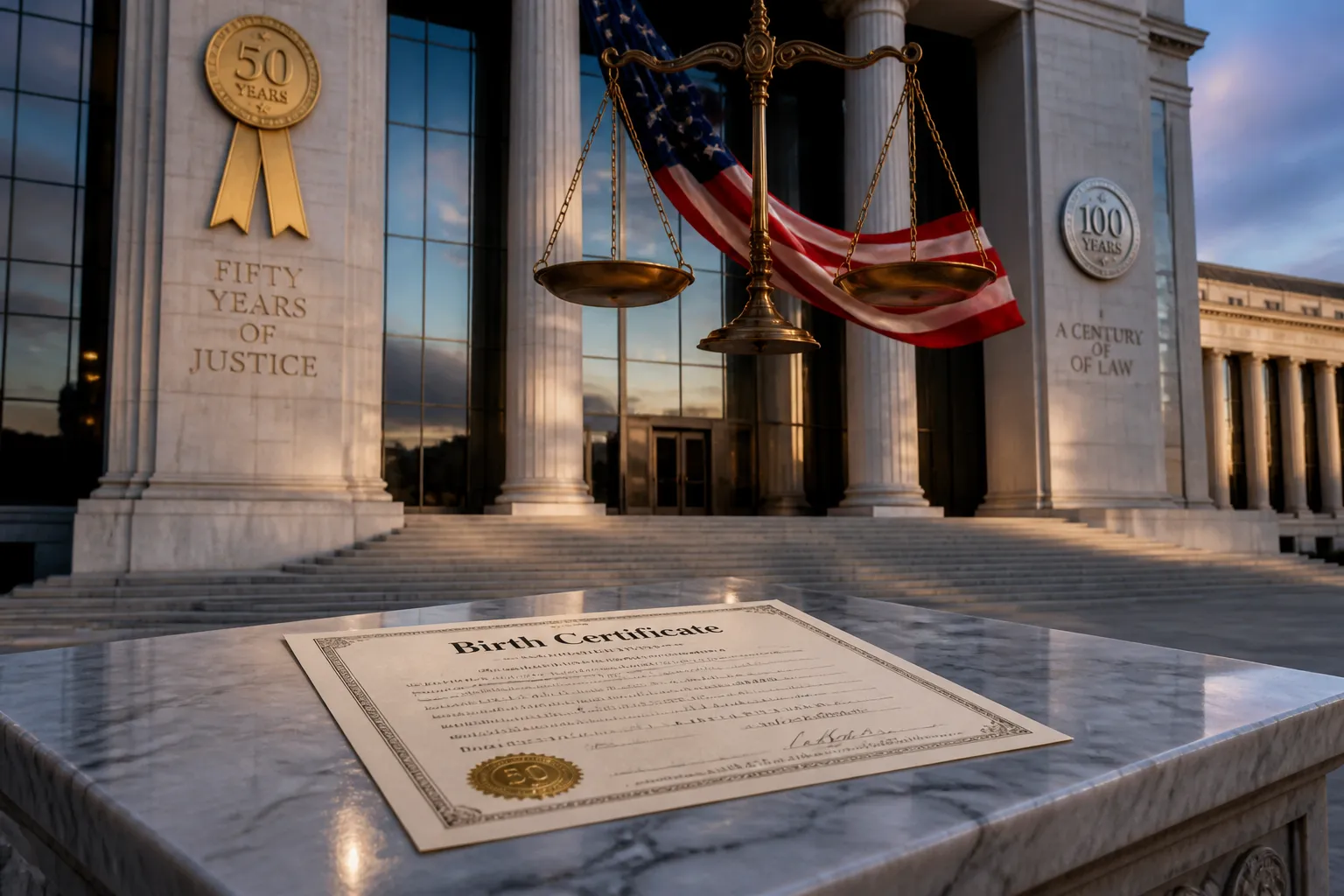 Supreme Court to Decide on Birthright Citizenship Case Amid 250th-Anniversary Reflection