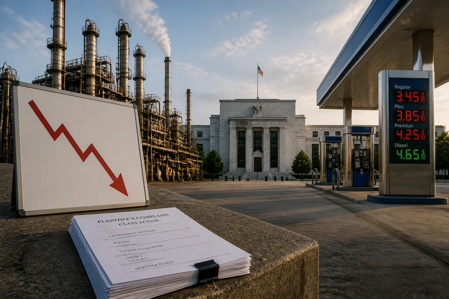 Trump Orders DOJ Probe Into Oil Companies Amid Falling Gas Prices