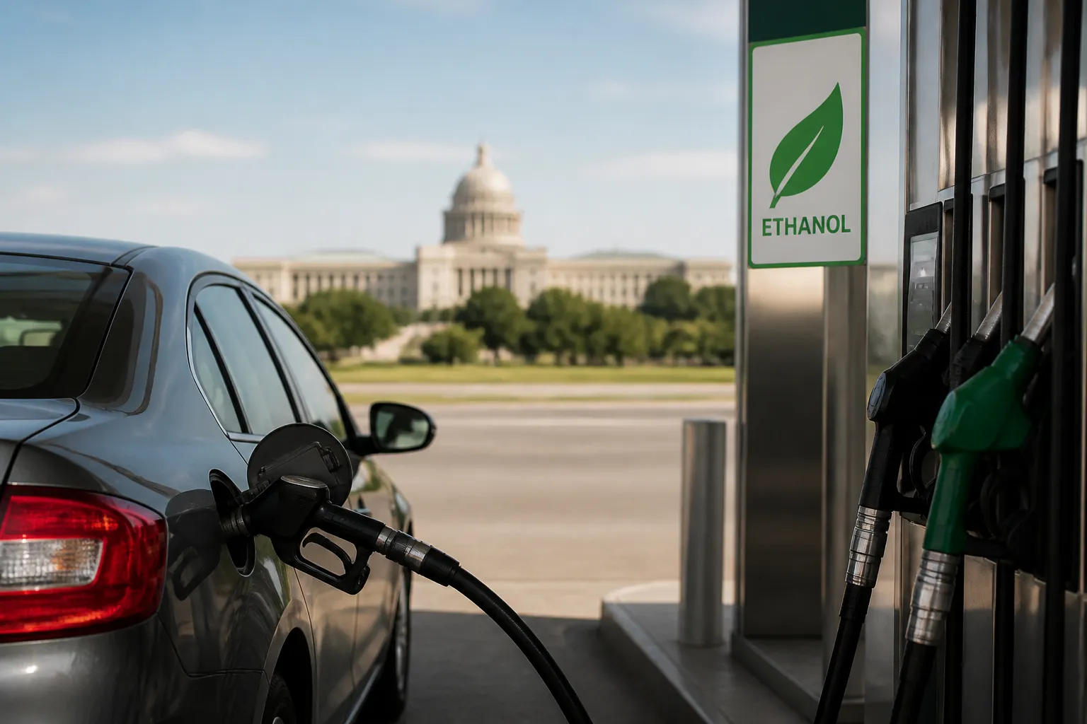 Trump Urges Congress to Make E15 Fuel Year-Round, RFA Welcomes Push