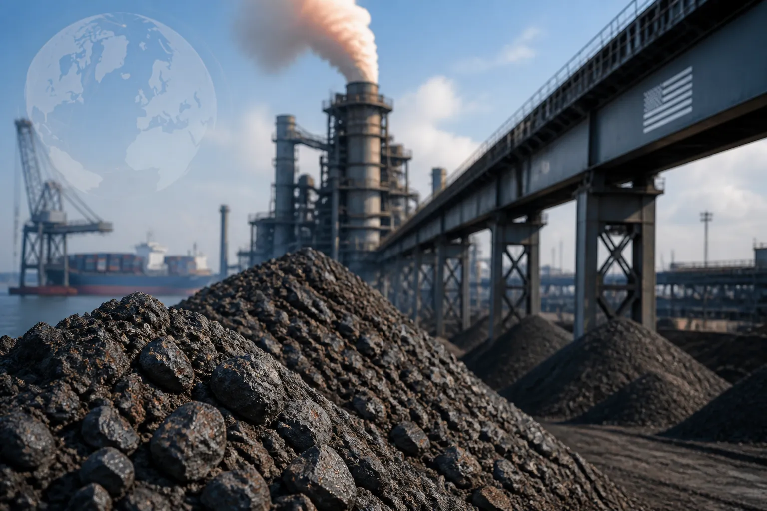 U.S. Secures First Major Congo Cobalt Deal in a Decade, Expands Domestic Rare-Earth Processing
