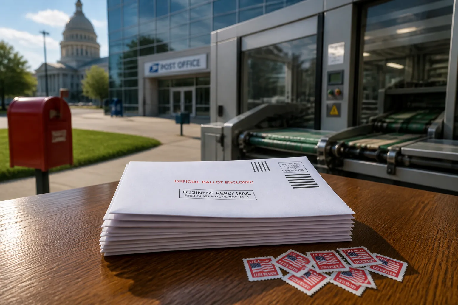 USPS to Withhold Mail Ballots From States Refusing Voter-List Submissions, Says Postmaster General