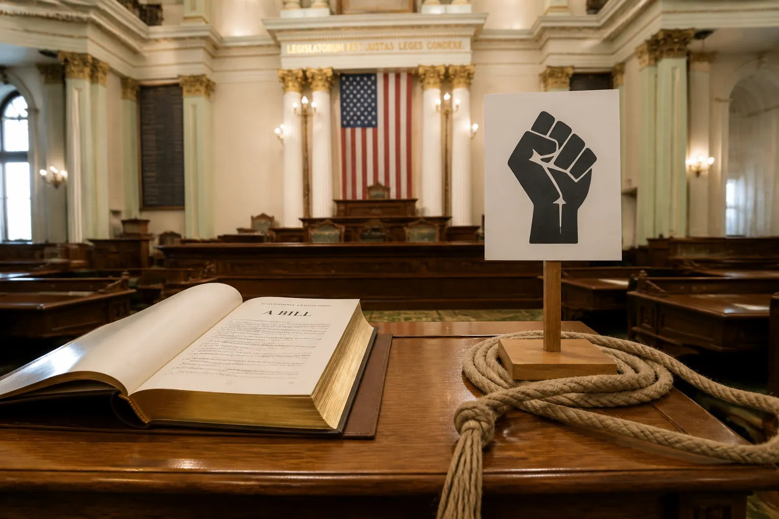 California Legislature Considers Bill to Ease Discipline of Students Staging Unauthorized Protests