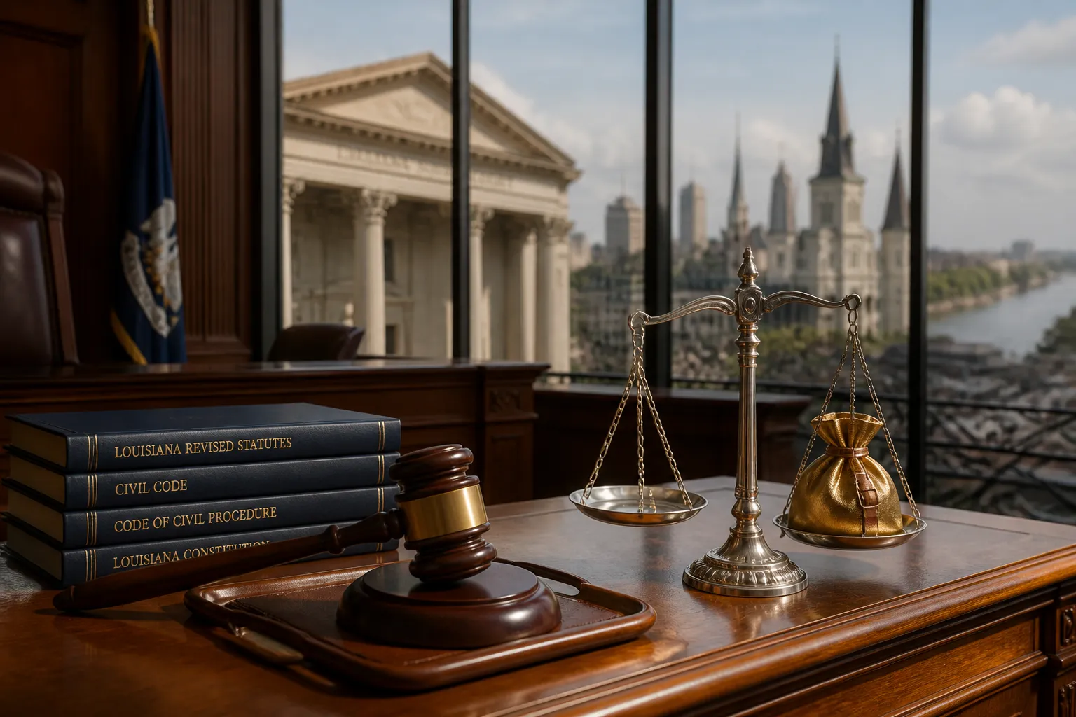 Judge Delays Former New Orleans Mayor Cantrells Corruption Trial to 2027