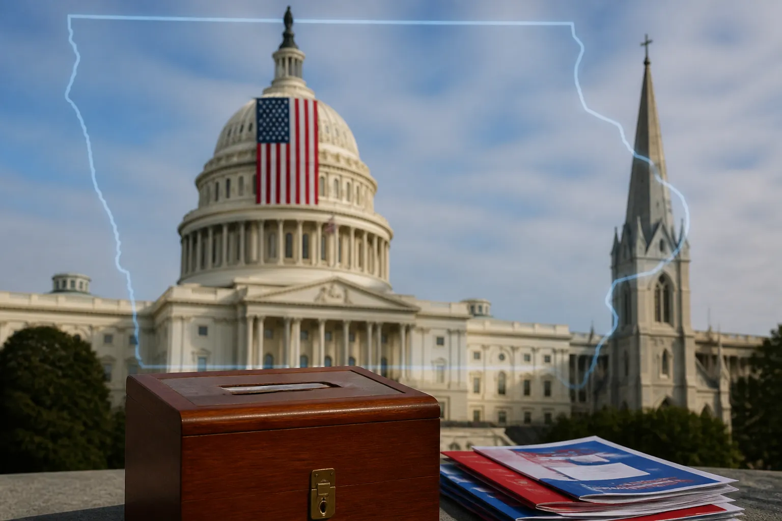 Iowa State Senator Sarah Trone Garriott Announces Congressional Run, Joining Surge of Faith-Based Democratic Candidates