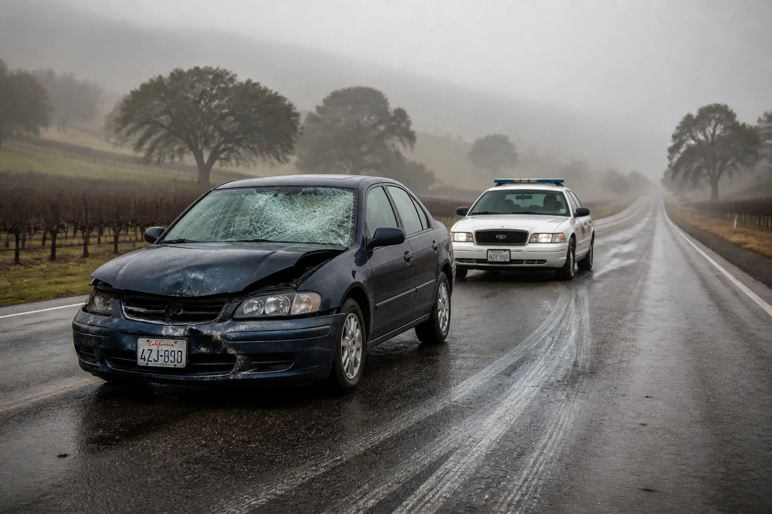 Paul Pelosi Faces Hit-and-Run Charge After Napa County Collision