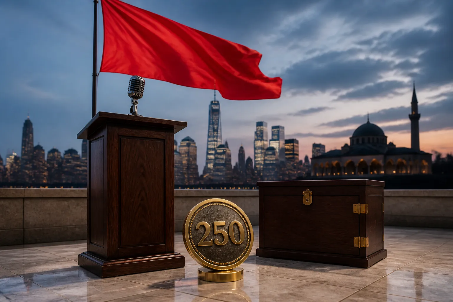 Democratic Socialist Victories, New Yorks First Muslim Mayor, and Americas 250th Anniversary: A Snapshot of Recent Political Developments