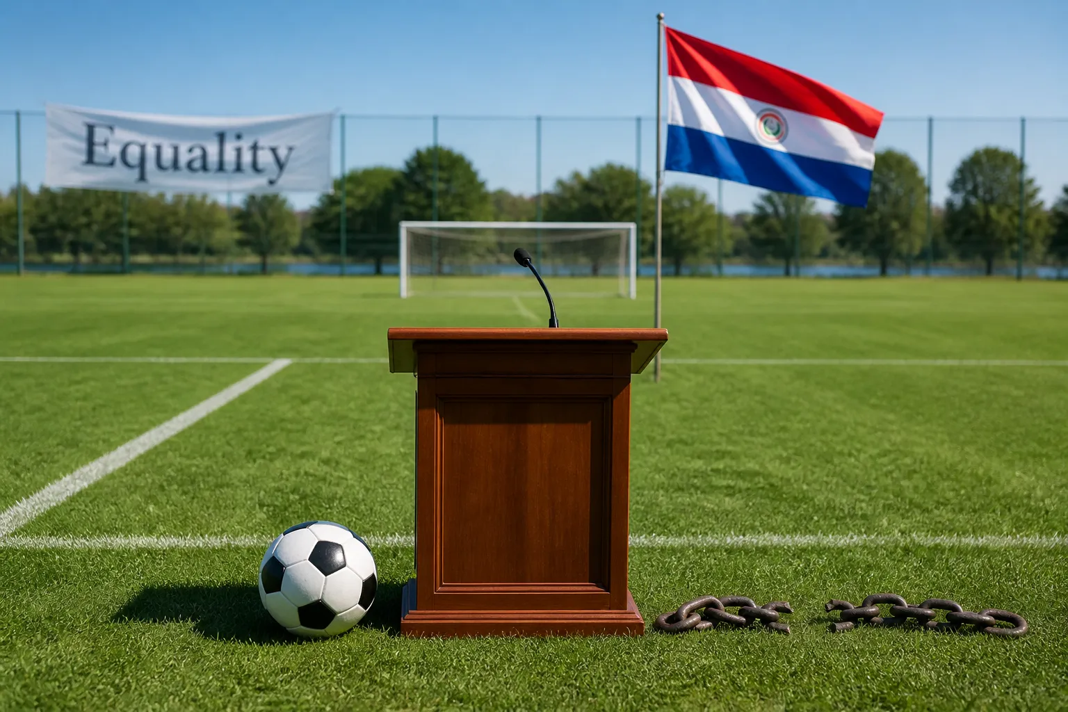 Mbappe condemns Paraguayan senators racist remarks after World Cup loss