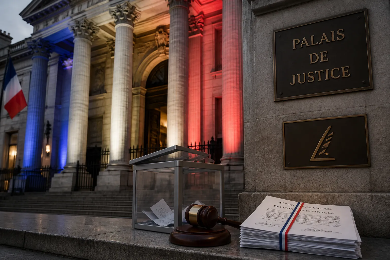 Paris Appeals Court Clears Way for Marine Le Pen to Run in 2027 French Presidential Election