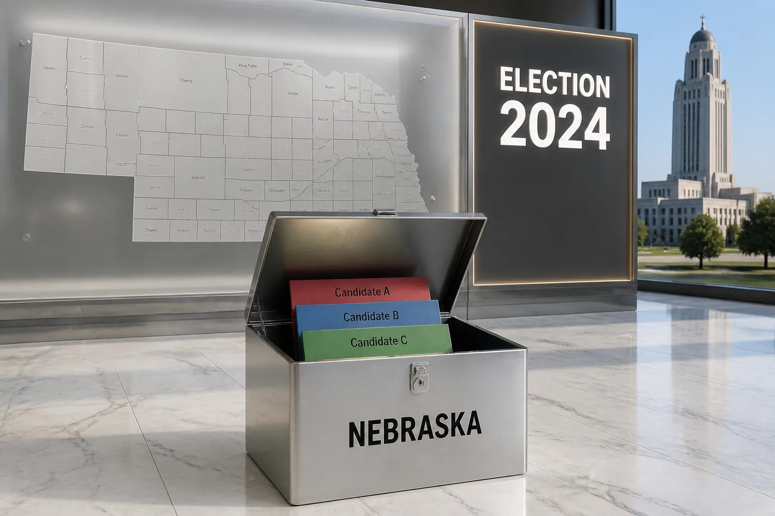 Three New Political Parties Seek Ballot Access in Nebraska Ahead of 2026 Election