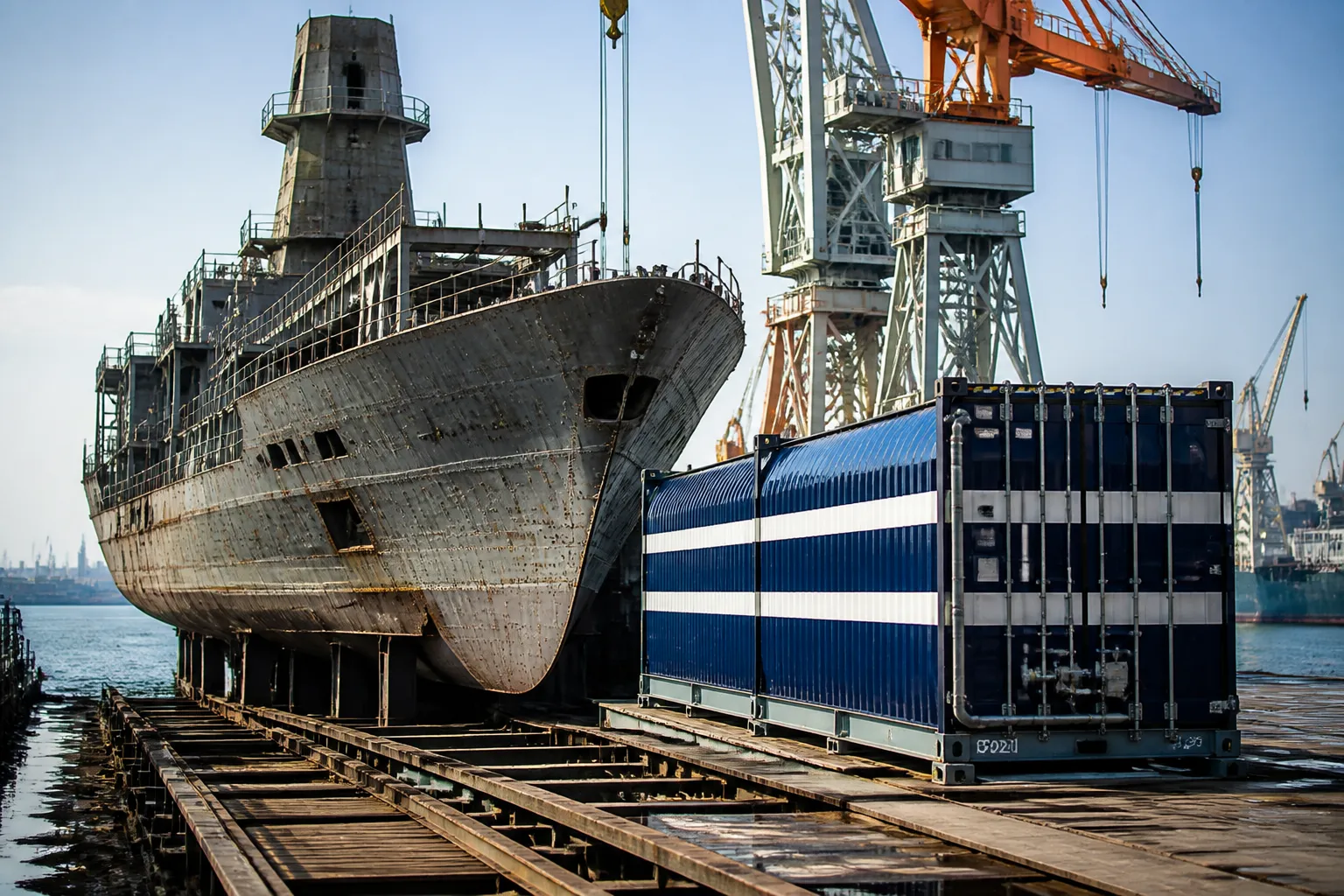 U.S. Navy Opens Door to South Korean Shipyards for Destroyers and Tankers