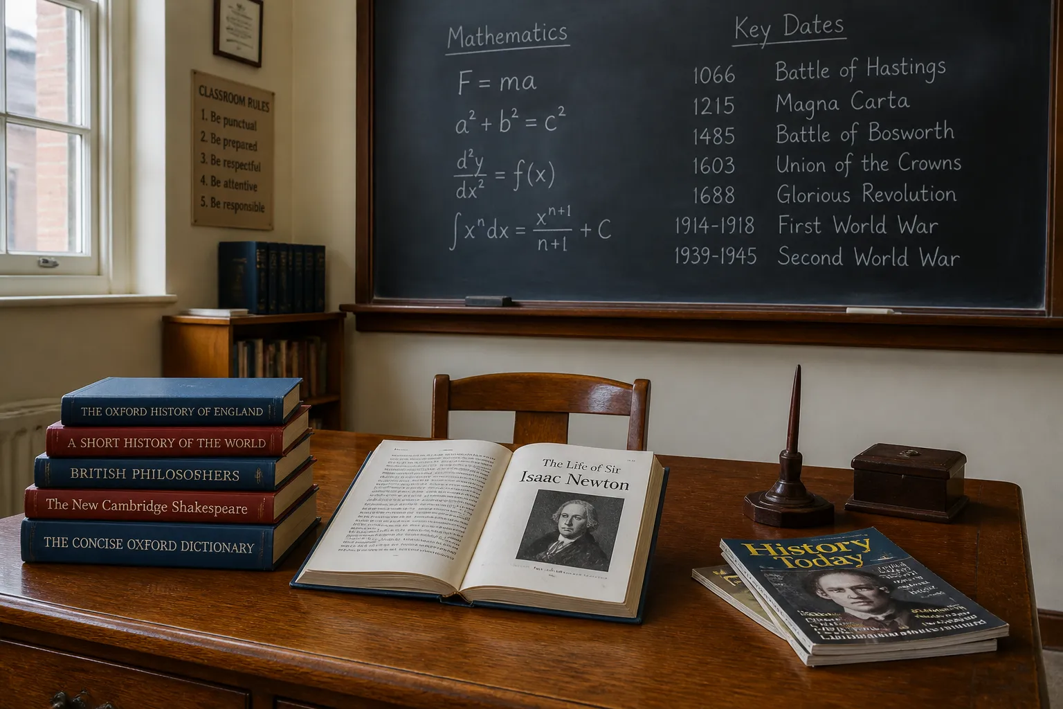 Cambridge OCR Drops Orwell, Replaces with Biography as UK Schools Shift Focus
