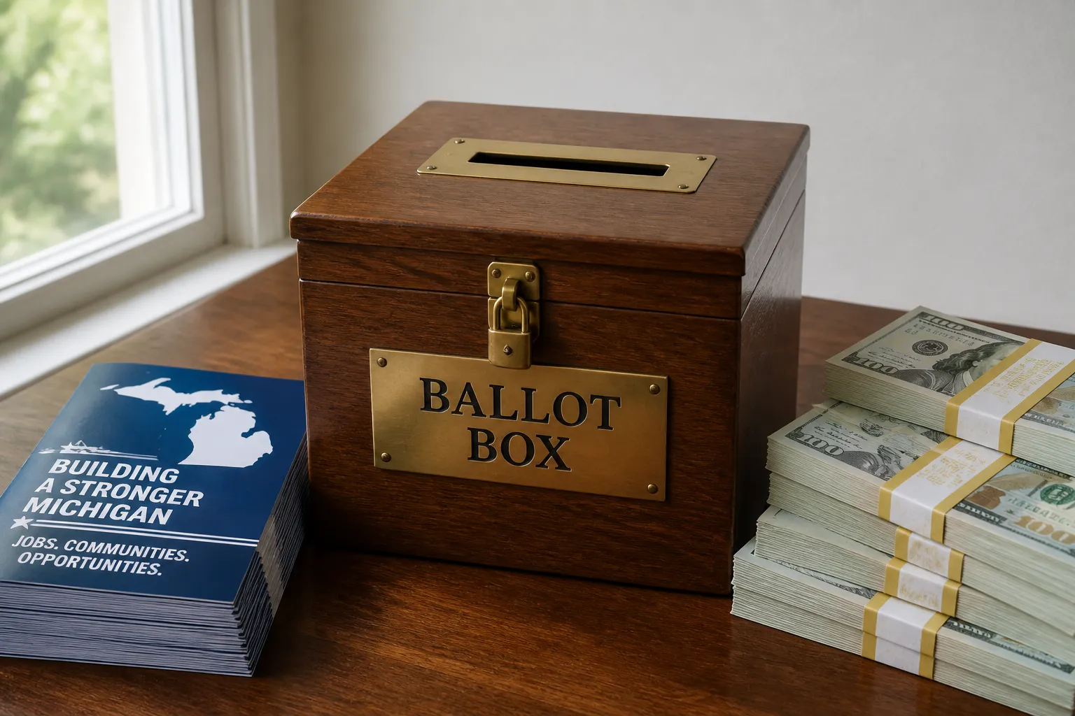 Michigan Senate Primary: Stevens Gains Momentum Amid Endorsements and Funding