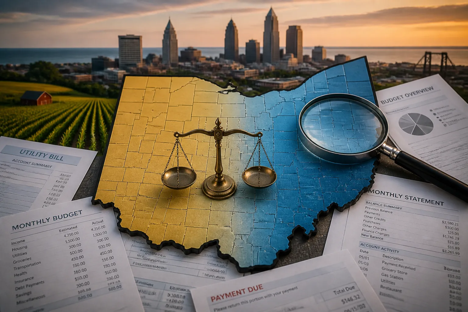 Ohio Gubernatorial Race Highlights Wealth Gap: Ramaswamys Bid Draws Scrutiny