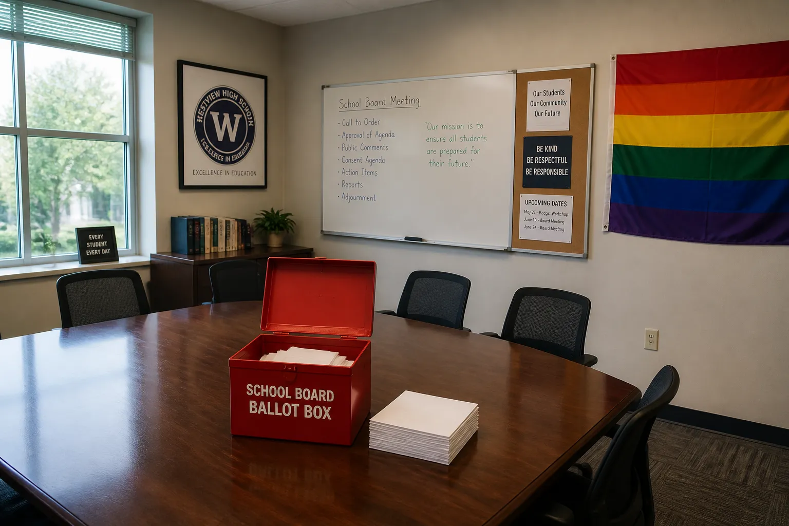 Ryan LaLonde Seeks Two-Year Term on Alameda Unified School Board, Extending LGBTQ Representation