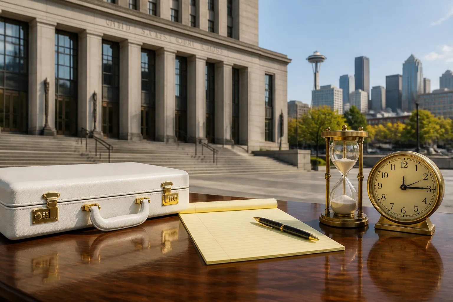 DOJ Fires Newly Appointed U.S. Attorney Roger Rogoff in Seattle Less Than an Hour After Appointment