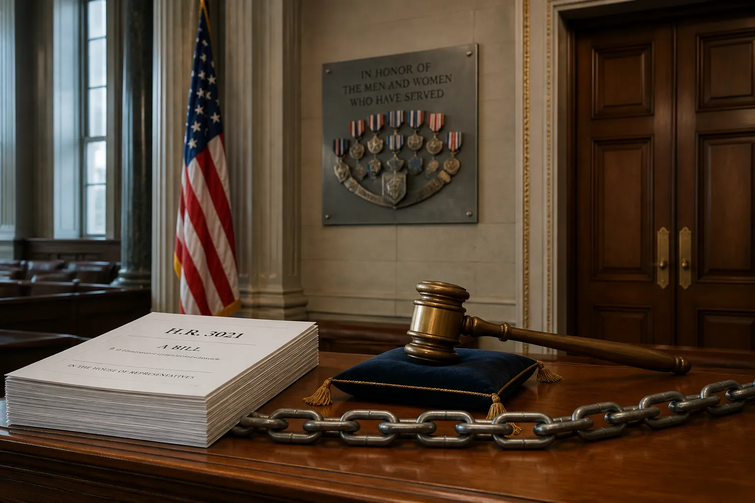 Speaker Johnson Pulls Veterans Benefits Bill After GOP Holdouts Block Vote
