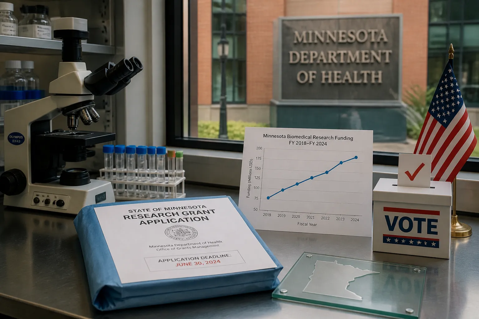 Minnesota Research Funding Faces Threat as OMB Proposes Politically-Driven Grant Rule