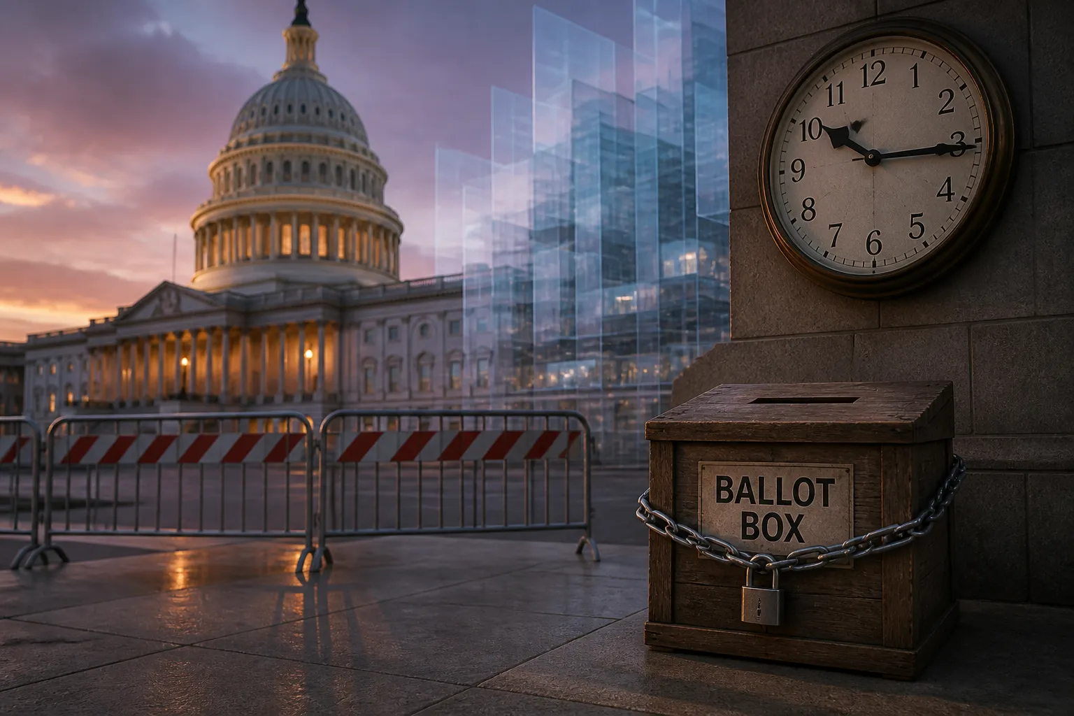 Public Backing for Congressional Term Limits Faces Practical Hurdles