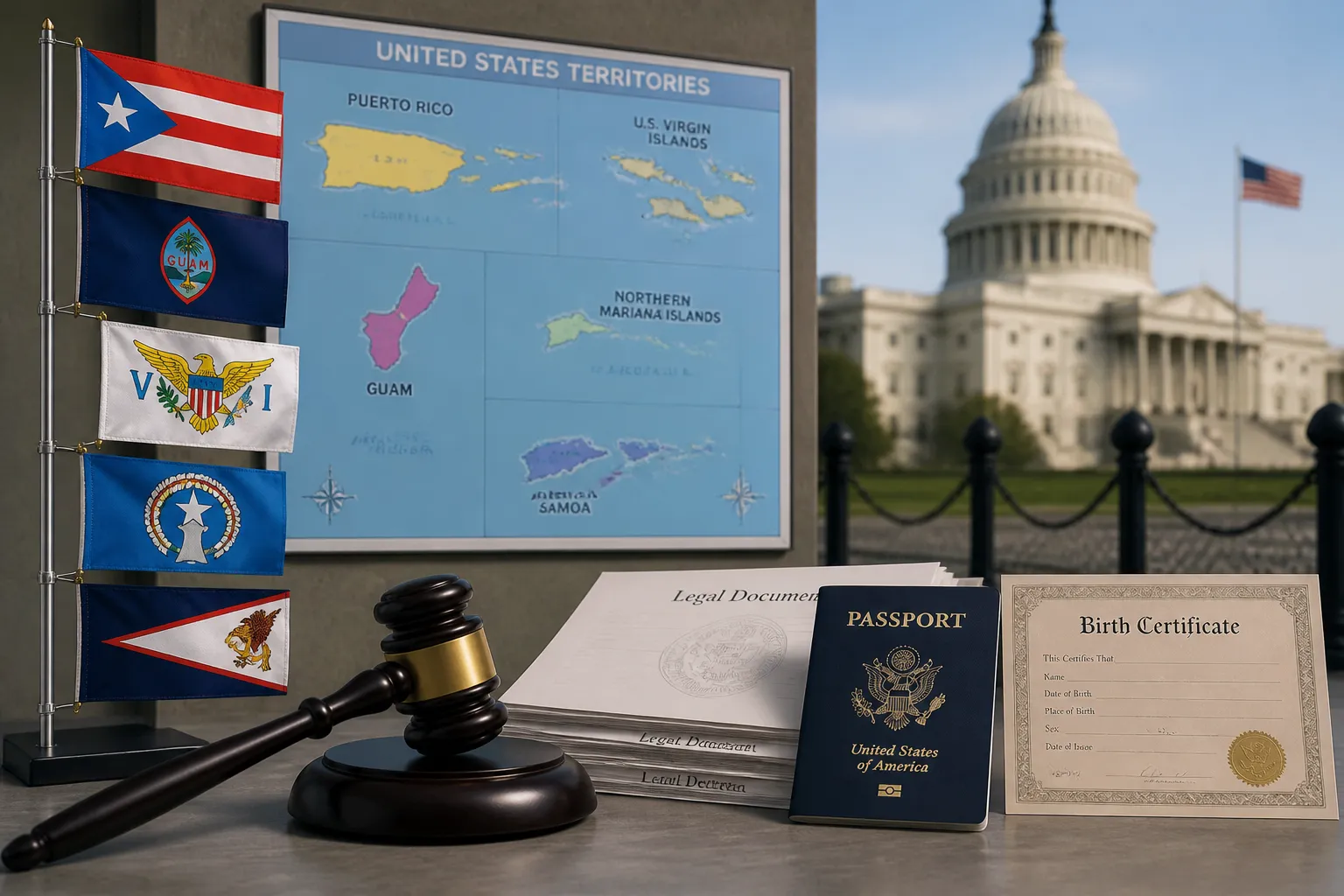 Republican Bill Would Strip Birthright Citizenship from U.S. Territories Starting 2027