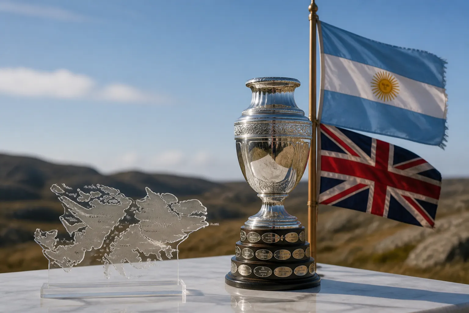 Argentinas World Cup Win Sparks Falklands Banner Row, Renewing UK-Argentina Dispute