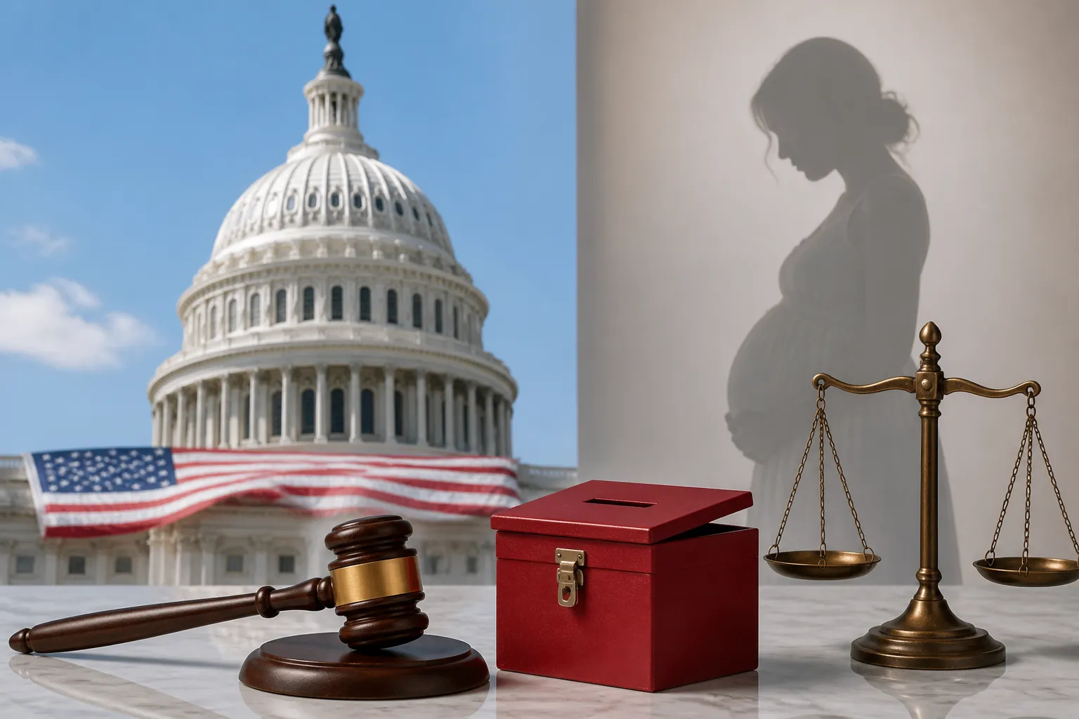 Dobbs Decision Sparks Lasting Shift in U.S. Abortion Attitudes, Impacts 2026 Midterms