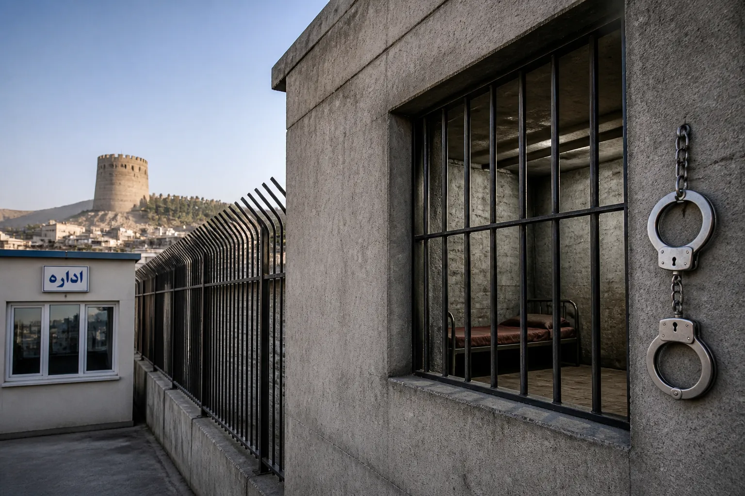 Iran Transfers Political Prisoner Sam Nasiri-Moghaddam to Khorramabad Central Prison After Three-Month Detention