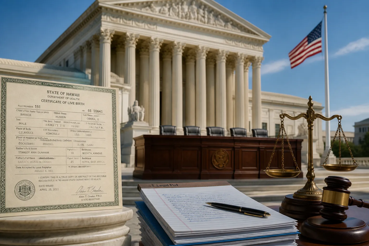 Supreme Court Upholds Birthright Citizenship in Landmark Trump v. Barbara Decision