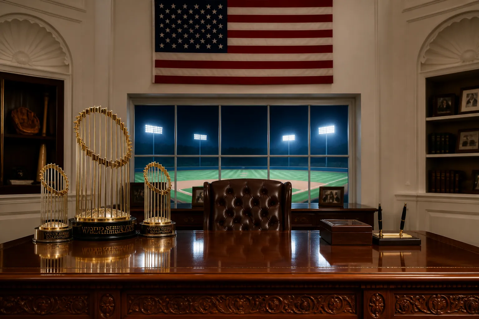 Trump Hosts World-Series-Winning Dodgers at White House, Praises Shohei Ohtani