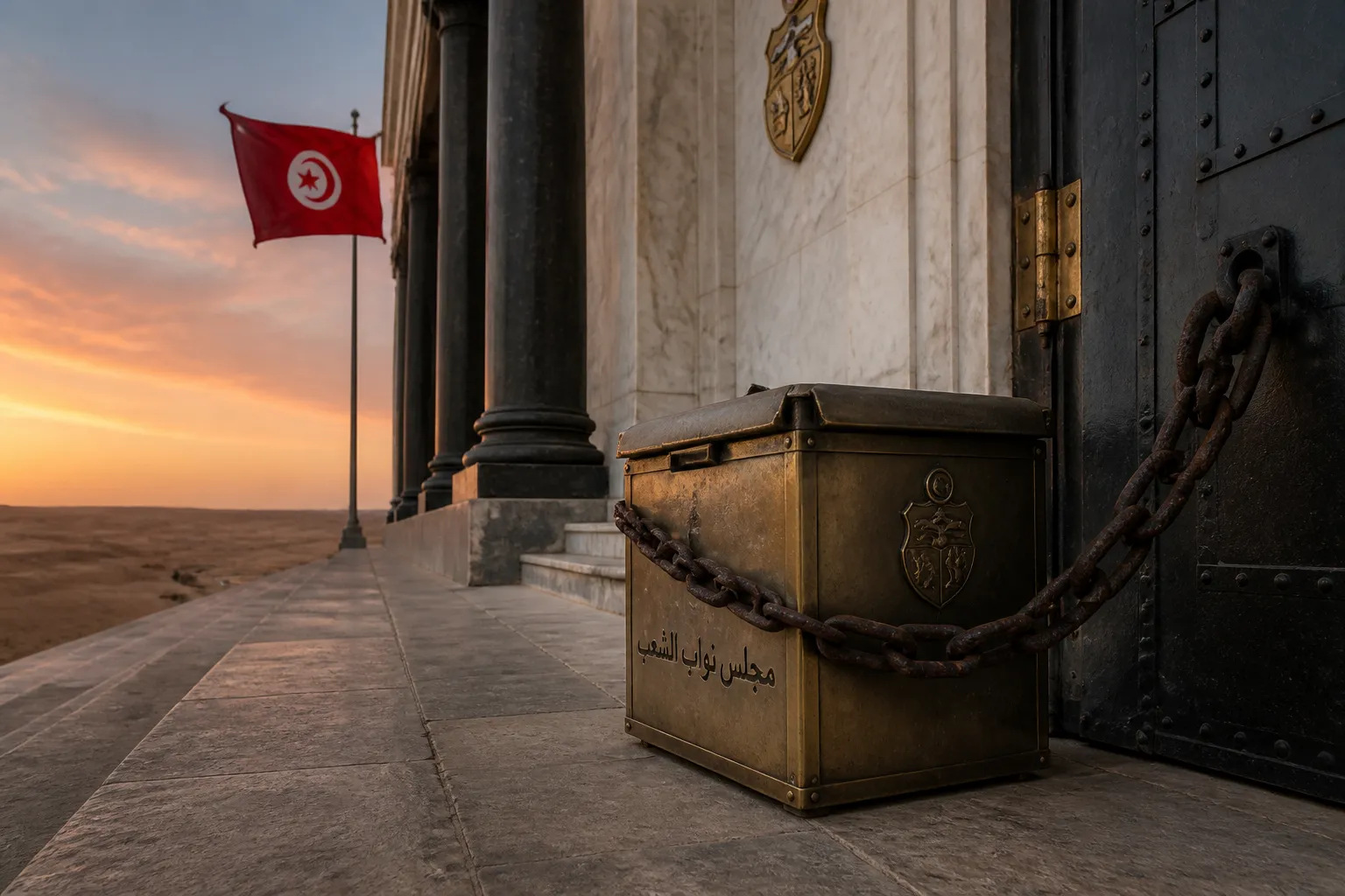 Tunisias 2021 Self-Coup: From Democratic Experiment to Authoritarian Rule