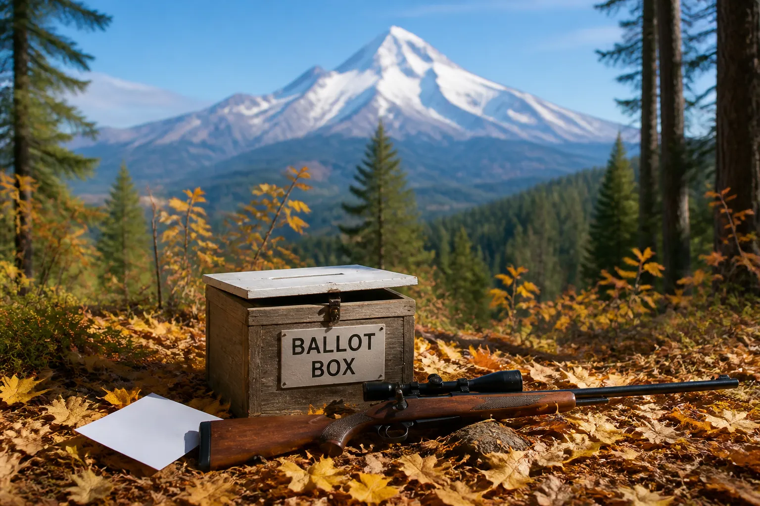 Oregons 2026 Ballot Will Be Empty After Hunting Ban Initiative Fails