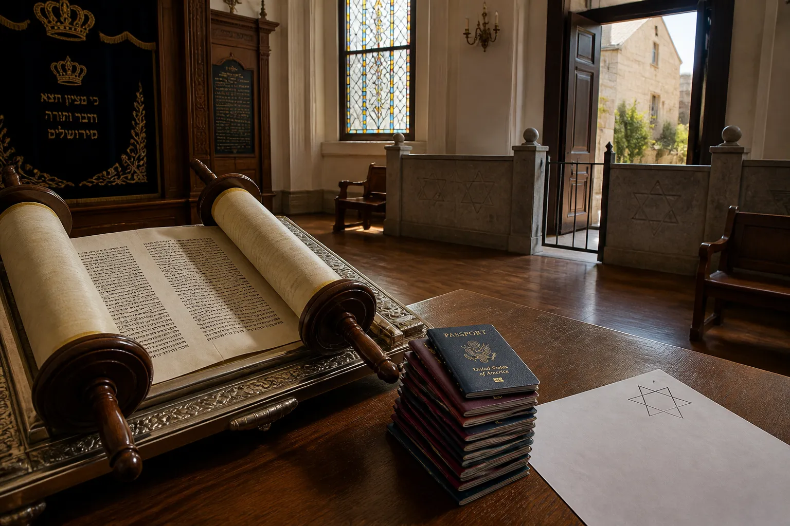 Controversial Opinion Piece Raises Questions About Jewish Attitudes Toward Immigration and Anti-Semitism