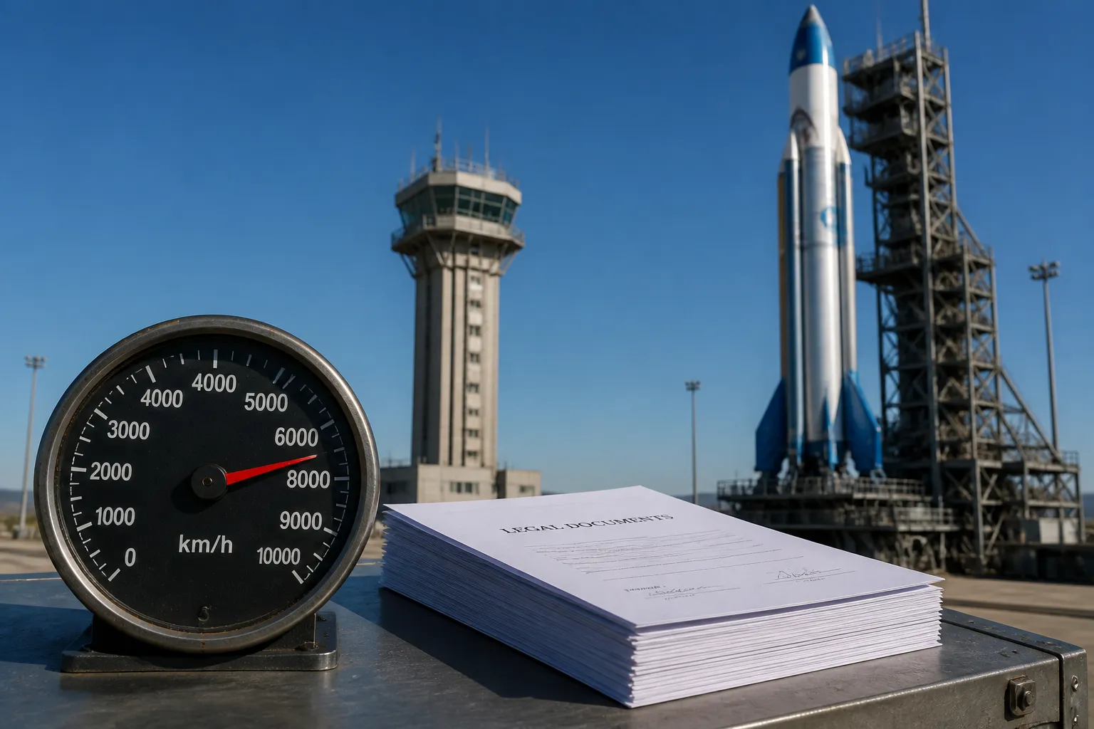 FAA Proposes Waiver of 13 Federal Laws to Speed Commercial Space Launches
