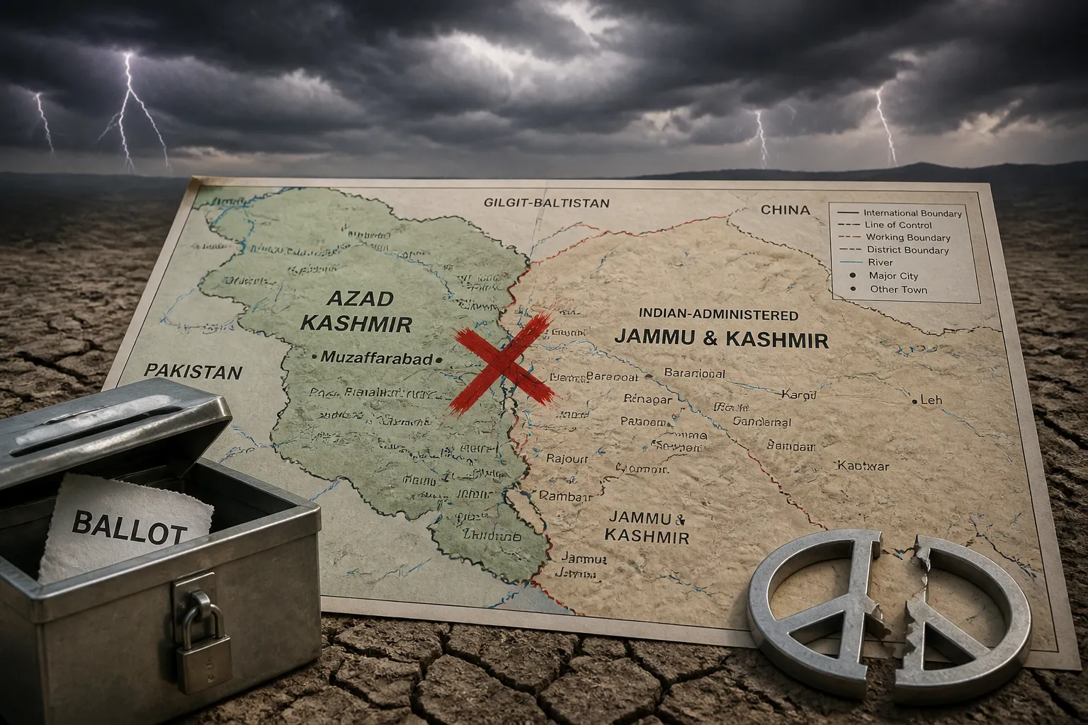 Deadly Clashes in Azad Kashmir Amid 2026 Elections Spark Political Crisis
