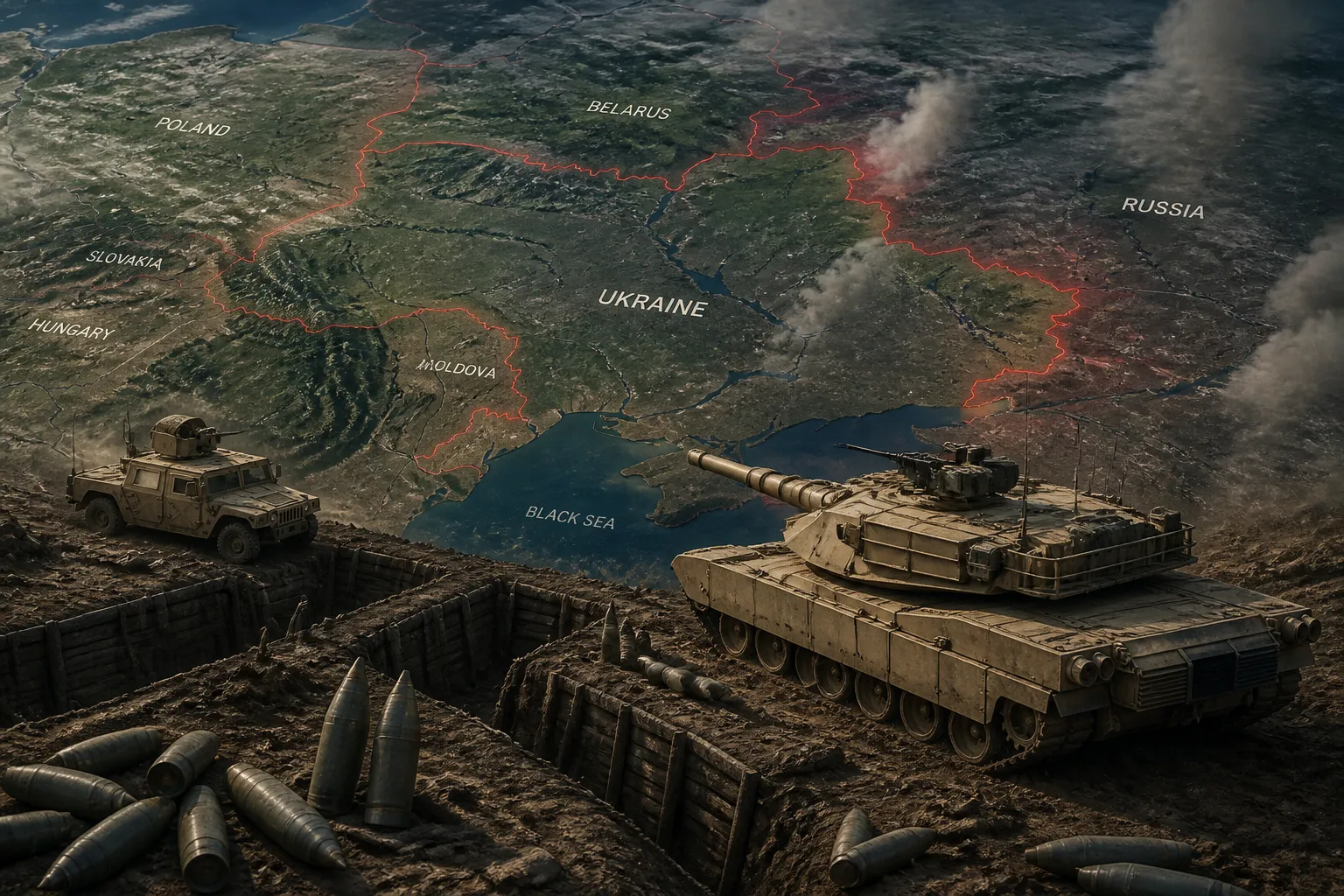 Russias Threat Re-Unites Europe, While Ukraine Becomes the Wests Frontline