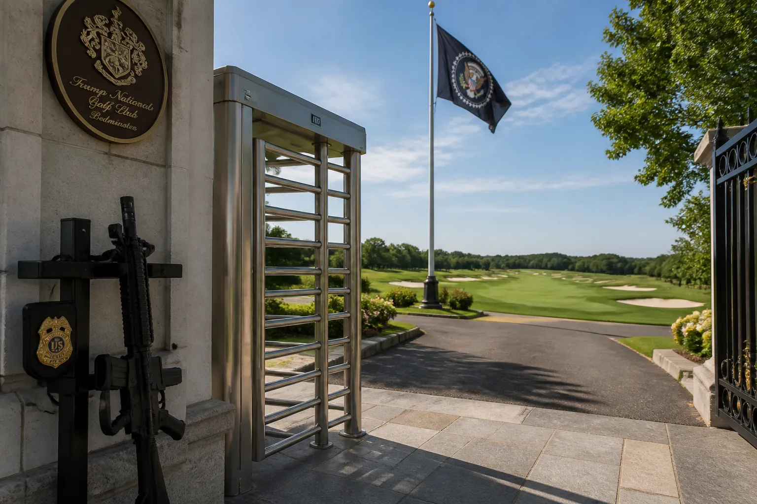 Arrest of Armed Man at Trump Golf Club Raises Security Concerns Ahead of Presidents Visit