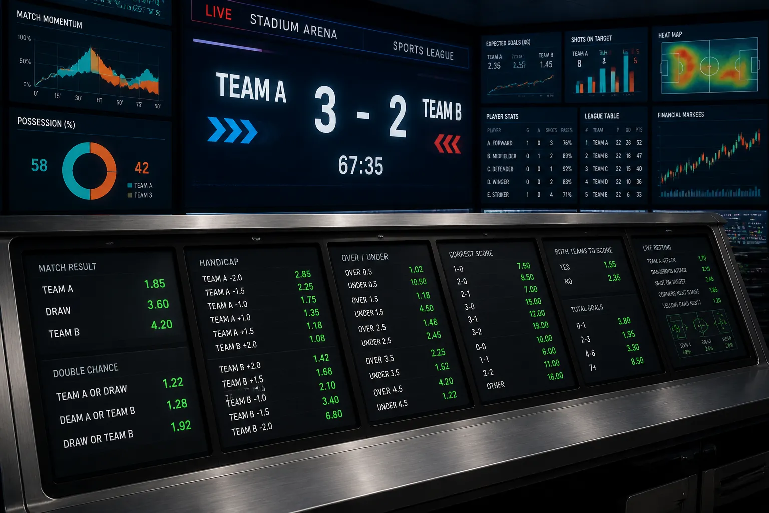CFTC Warns Prediction Market Platforms to Drop American-Style Odds Amid Sports Betting Scrutiny