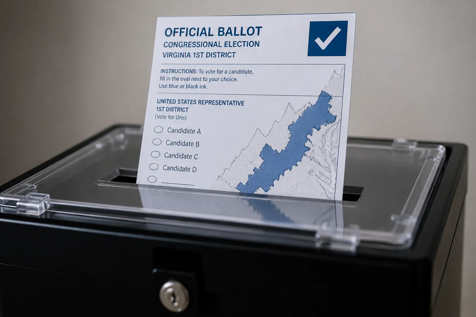 Shannon Taylor Wins Democratic Nomination for Virginias 1st Congressional District