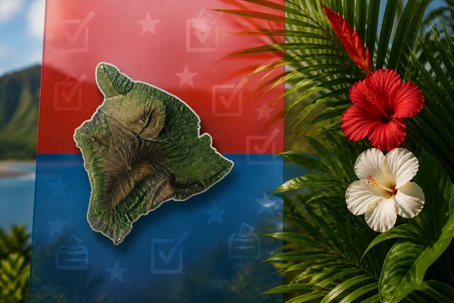 Hawaii Governors Race: Republican Challenger Gary Cordery Faces Incumbent Josh Green in a Solid Democratic Contest