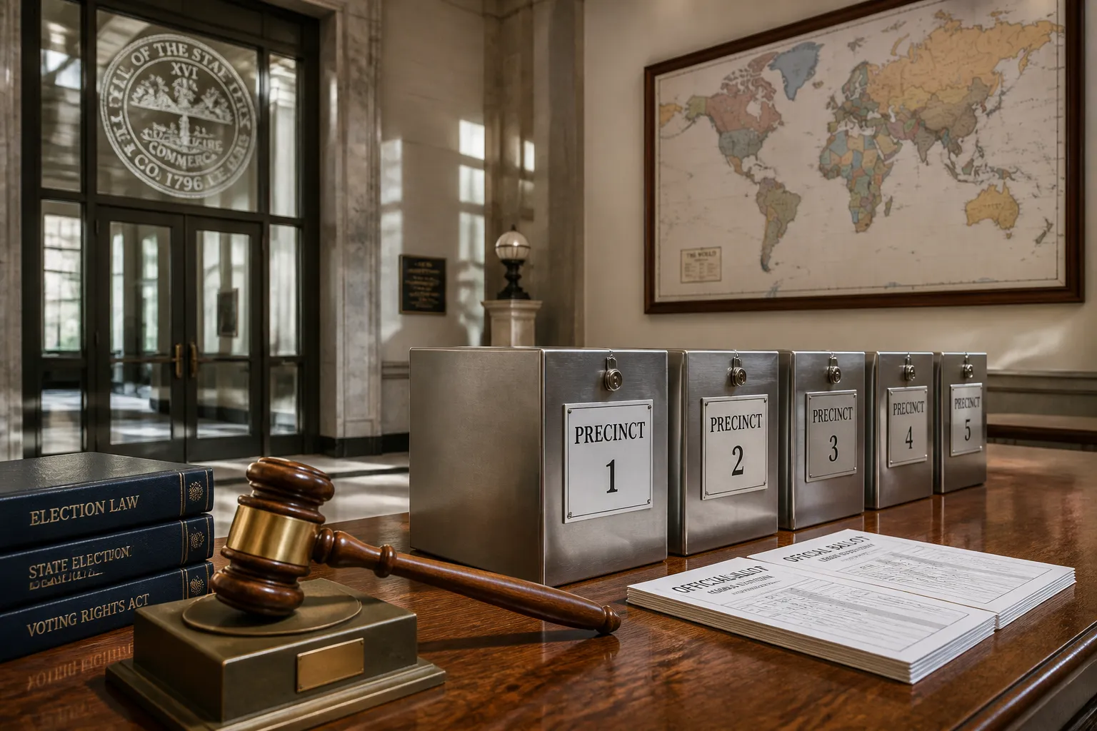 Trumps Attorney General Confirmation, State Primaries, and International Tensions Highlight 2026 Political Landscape